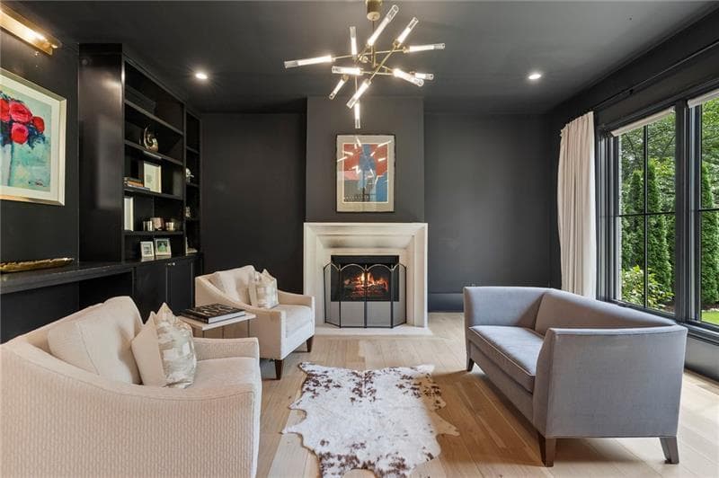 7 bedroom, 8 bathroom single family residence for sale at 4847 Lake Forrest Drive, Sandy Springs, GA 30342 — photo 4