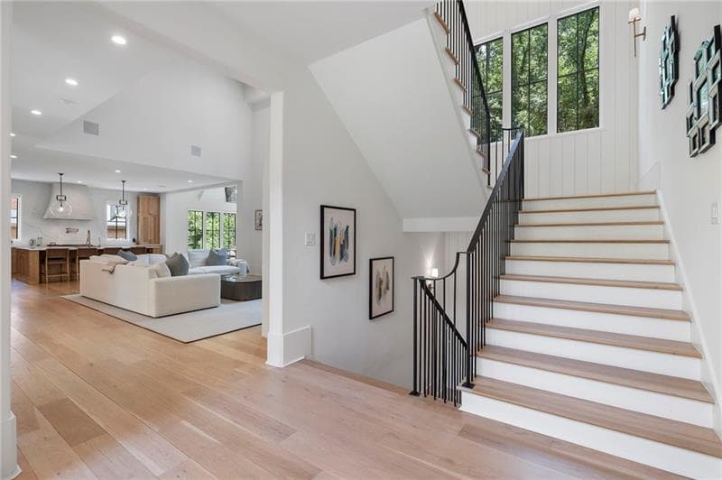 7 bedroom, 8 bathroom single family residence for sale at 4847 Lake Forrest Drive, Sandy Springs, GA 30342 — photo 8