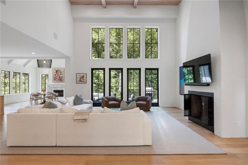 7 bedroom, 8 bathroom single family residence for sale at 4847 Lake Forrest Drive, Sandy Springs, GA 30342 — photo 9