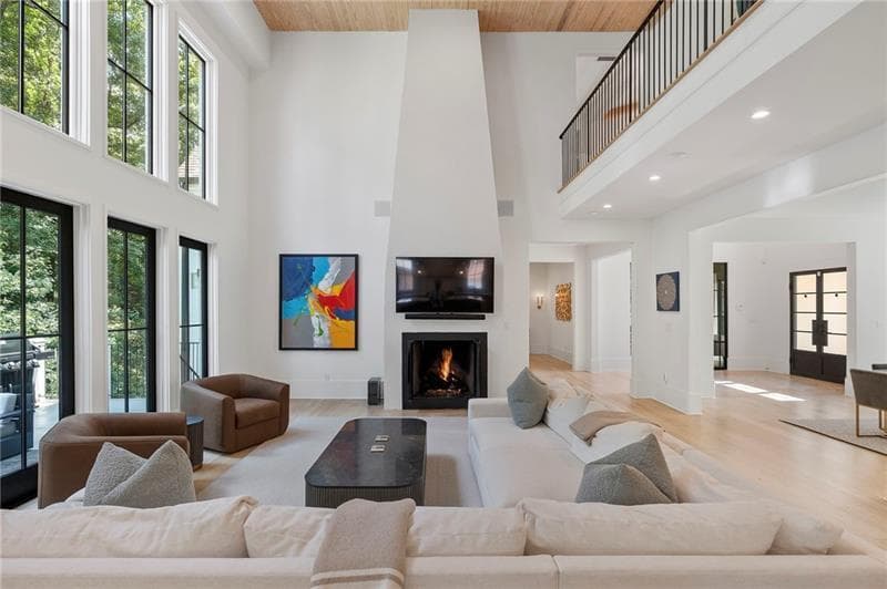 7 bedroom, 8 bathroom single family residence for sale at 4847 Lake Forrest Drive, Sandy Springs, GA 30342 — photo 10