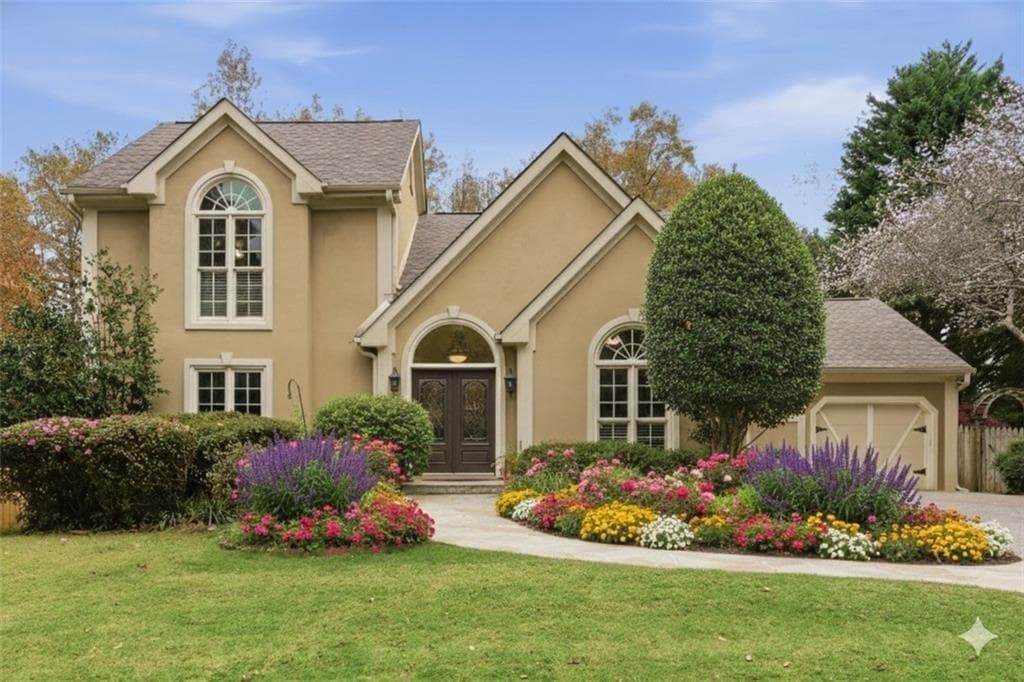 5 bedroom, 4 bathroom, 4,400 sq ft single family residence under contract at 591 Delphinium Boulevard, Acworth, GA 30102