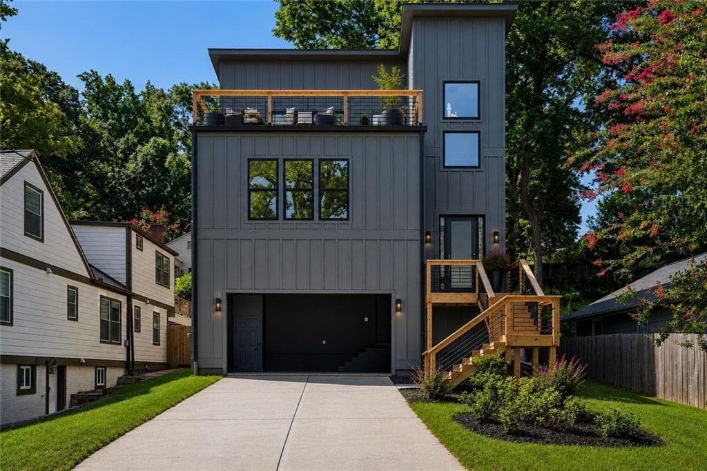 5 bedroom, 4 bathroom, 3,932 sq ft single family residence for sale at 953 Ormewood Avenue, Atlanta, GA 30316