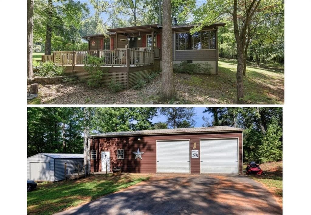2 bedroom, 1 bathroom, 1,122 sq ft single family residence for sale at 4370 Cole Road, Villa Rica, GA 30180 — photo 1 of 40