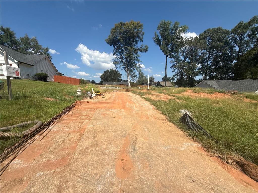 unimproved land under contract at 1925 Grouse Court, Lawrenceville, GA 30044 — photo 3