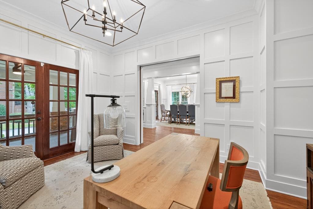 6 bedroom, 6 bathroom, 5,858 sq ft single family residence for sale at 615 Burke Road, Atlanta, GA 30305 — photo 5
