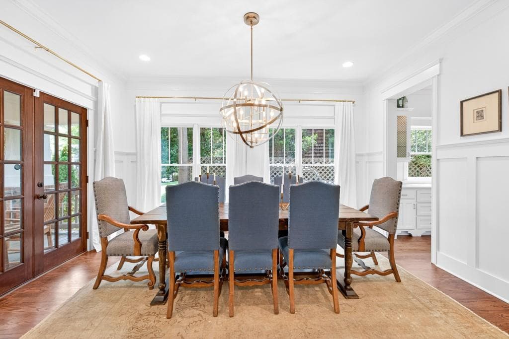 6 bedroom, 6 bathroom, 5,858 sq ft single family residence for sale at 615 Burke Road, Atlanta, GA 30305 — photo 6