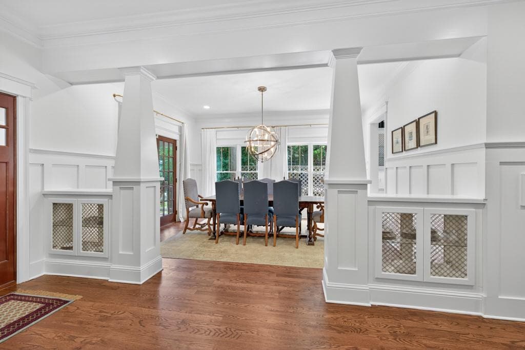 6 bedroom, 6 bathroom, 5,858 sq ft single family residence for sale at 615 Burke Road, Atlanta, GA 30305 — photo 7