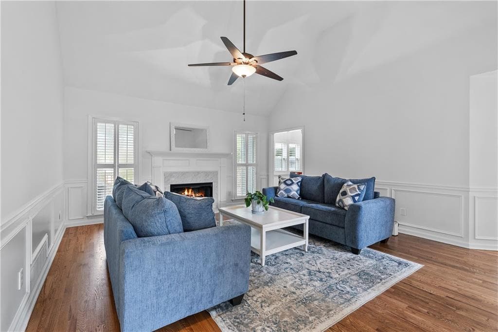 4 bedroom, 3 bathroom, 2,930 sq ft single family residence for sale at 8260 Stonebrook Court, Cumming, GA 30040 — photo 6
