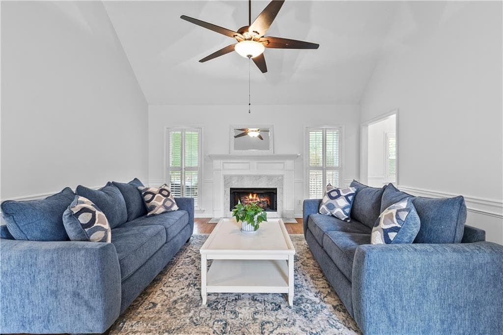 4 bedroom, 3 bathroom, 2,930 sq ft single family residence for sale at 8260 Stonebrook Court, Cumming, GA 30040 — photo 7