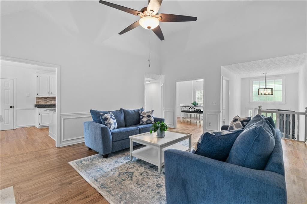 4 bedroom, 3 bathroom, 2,930 sq ft single family residence for sale at 8260 Stonebrook Court, Cumming, GA 30040 — photo 8