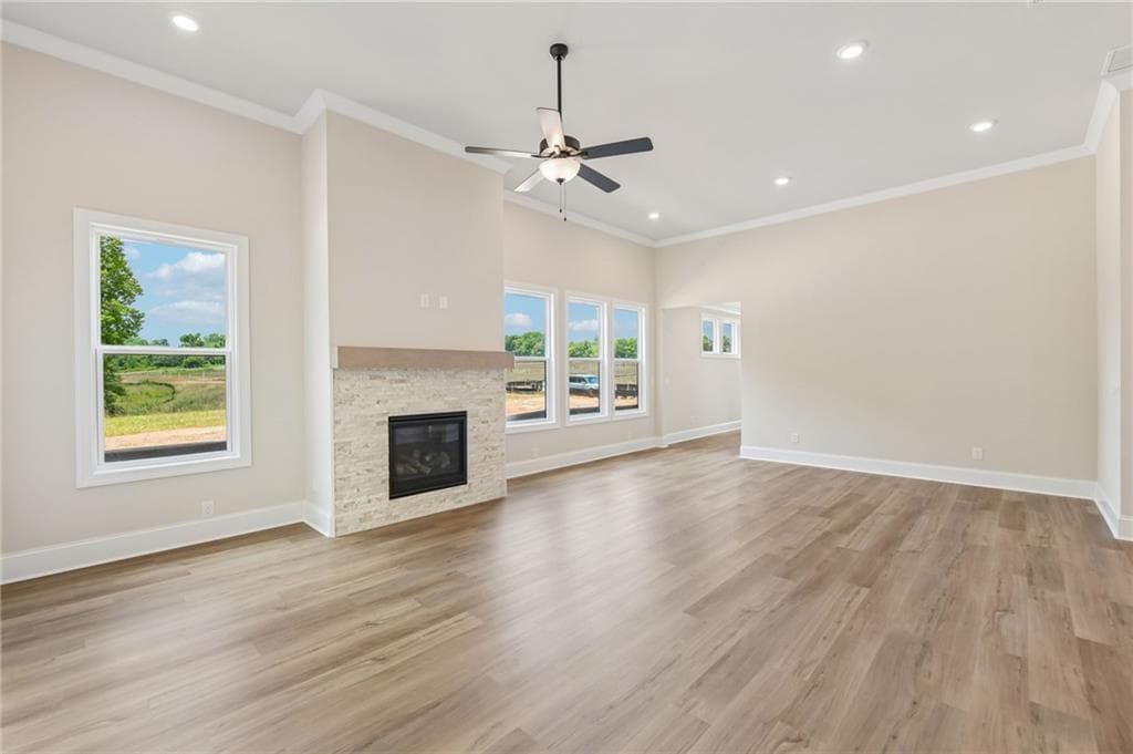 3 bedroom, 3 bathroom, 2,018 sq ft single family residence for sale at 103 High Point Drive, Hoschton, GA 30548 — photo 9