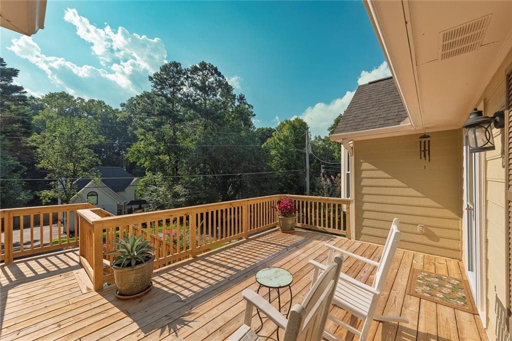 4 bedroom, 3 bathroom, 2,242 sq ft single family residence for sale at 2363 Wilderness Way, Marietta, GA 30066 — photo 3