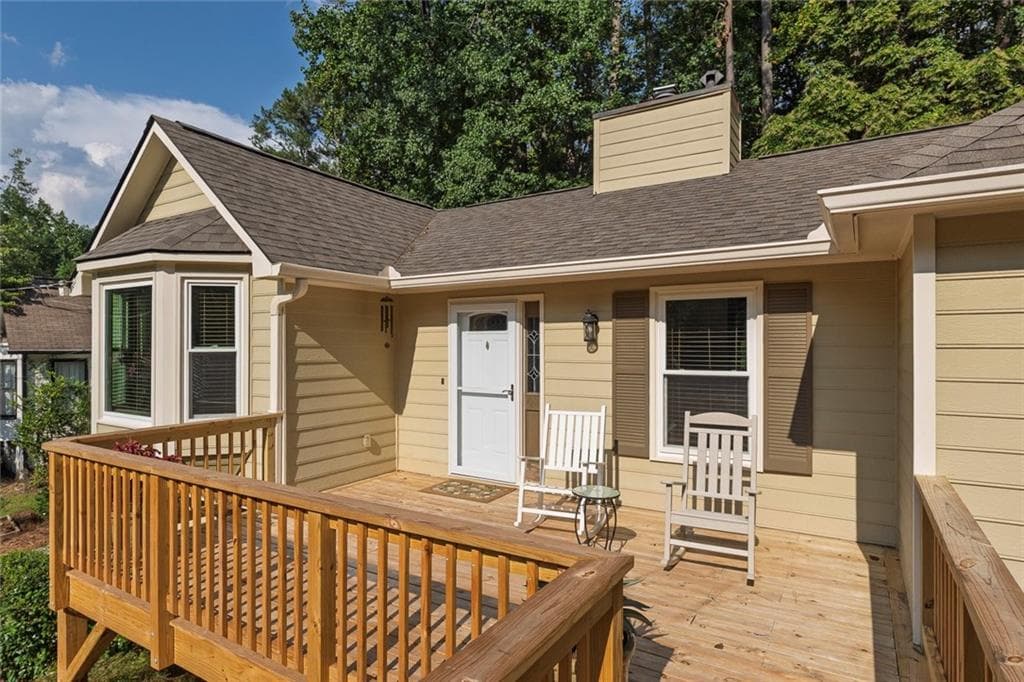 4 bedroom, 3 bathroom, 2,242 sq ft single family residence for sale at 2363 Wilderness Way, Marietta, GA 30066 — photo 4