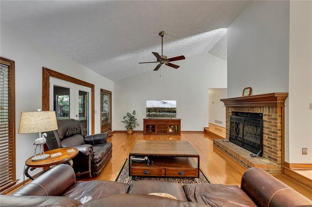 4 bedroom, 3 bathroom, 2,242 sq ft single family residence for sale at 2363 Wilderness Way, Marietta, GA 30066 — photo 8