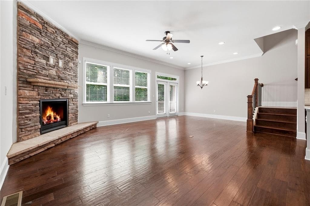 4 bedroom, 4 bathroom, 3,000 sq ft townhouse for sale at 2366 Willington Shoals Place, Smyrna, GA 30080 — photo 5