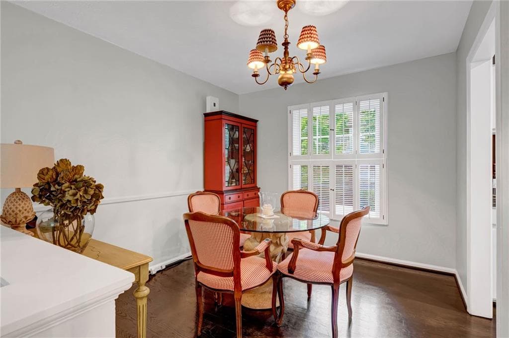 3 bedroom, 3 bathroom, 1,194 sq ft townhouse for rent at 6905 Park Avenue, Sandy Springs, GA 30342 for $3,200 a month — photo 7
