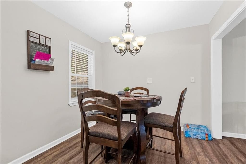 3 bedroom, 1 bathroom, 1,246 sq ft single family residence for sale at 137 Oak Street, Summerville, GA 30747 — photo 9