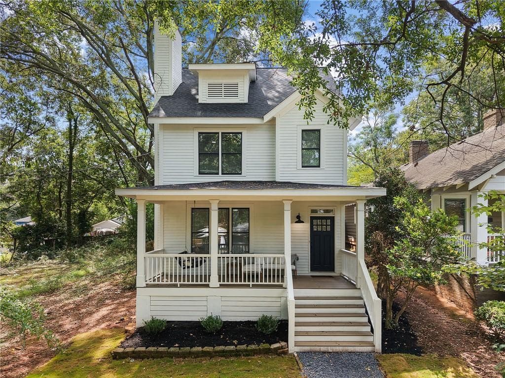 3 bedroom, 3 bathroom, 1,584 sq ft single family residence under contract at 1213 Colmer Avenue, Atlanta, GA 30317
