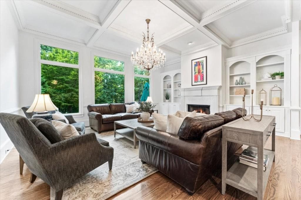 6 bedroom, 7 bathroom, 9,732 sq ft single family residence for sale at 15420 Little Stone Way, Milton, GA 30004 — photo 9