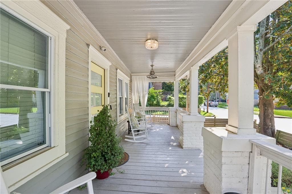3 bedroom, 2 bathroom, 1,875 sq ft single family residence for rent at 1003 Parsons Street, Atlanta, GA 30314 for $2,500 a month — photo 4