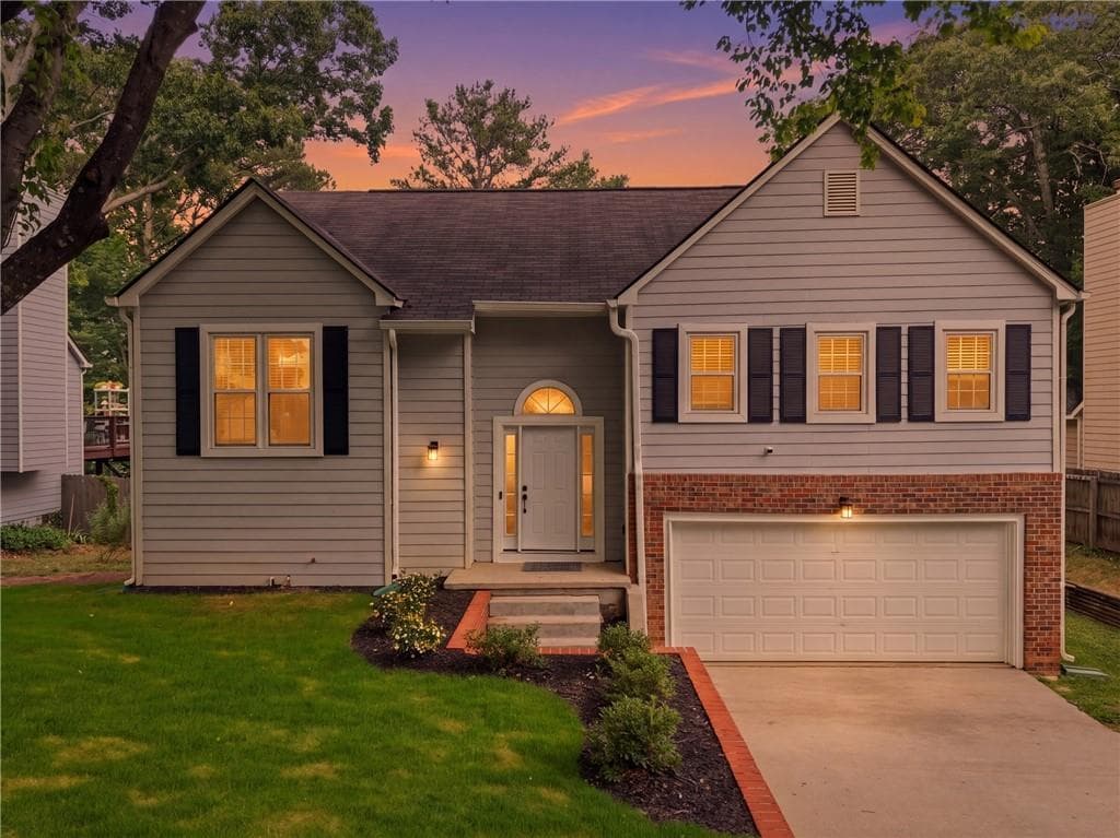 5 bedroom, 3 bathroom, 3,022 sq ft home for sale at 4281 Meadow Drive, Duluth, GA
