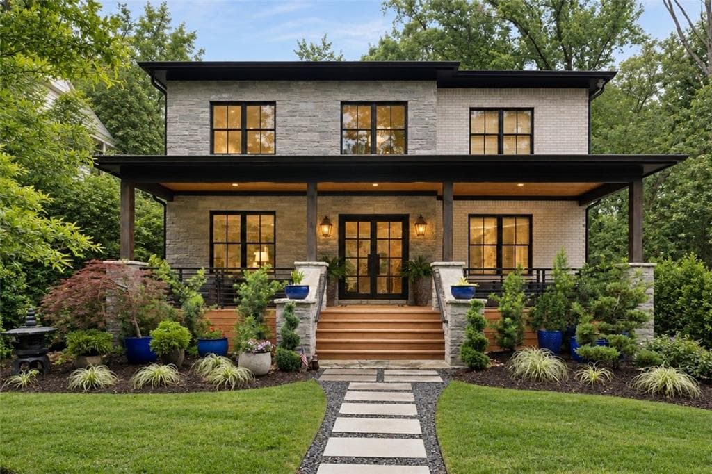 6 bedroom, 6 bathroom, 6,220 sq ft single family residence under contract at 1380 Wayne Avenue, Atlanta, GA 30306