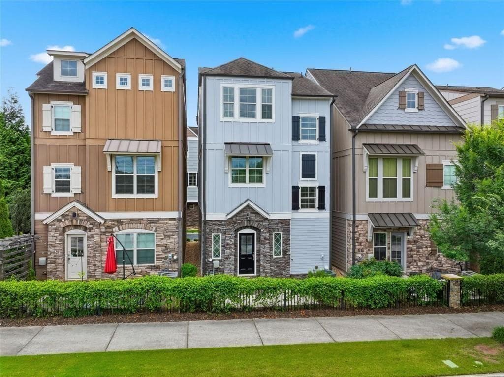3 bedroom, 4 bathroom, 2,085 sq ft single family residence for sale at 164 Blakemore Drive, Smyrna, GA 30080