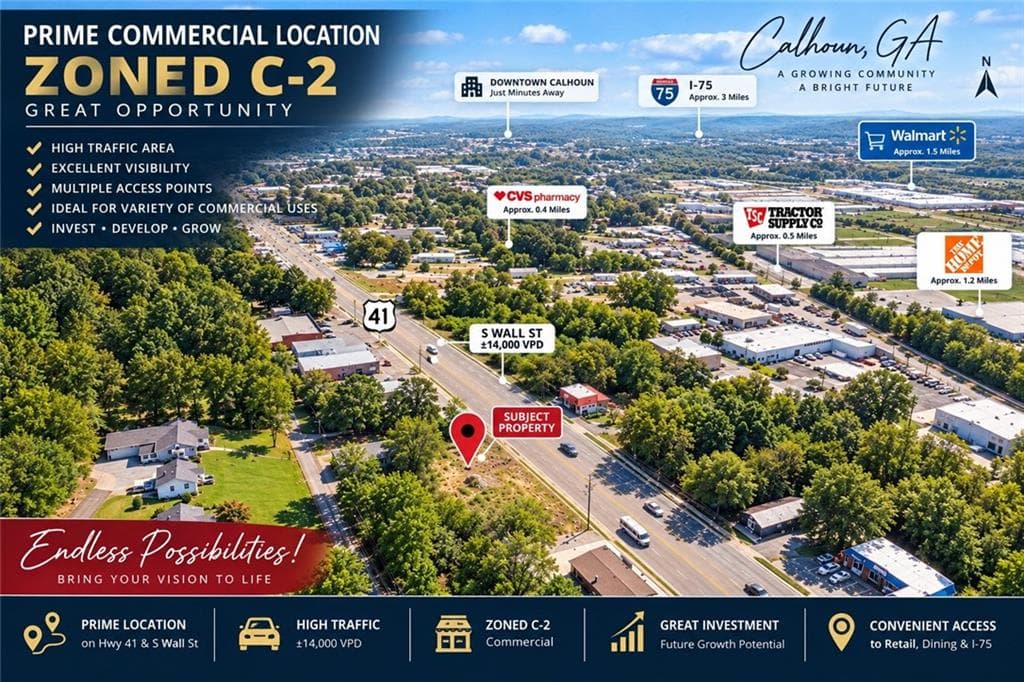 other for sale at 414 S Wall Street, Calhoun, GA 30701