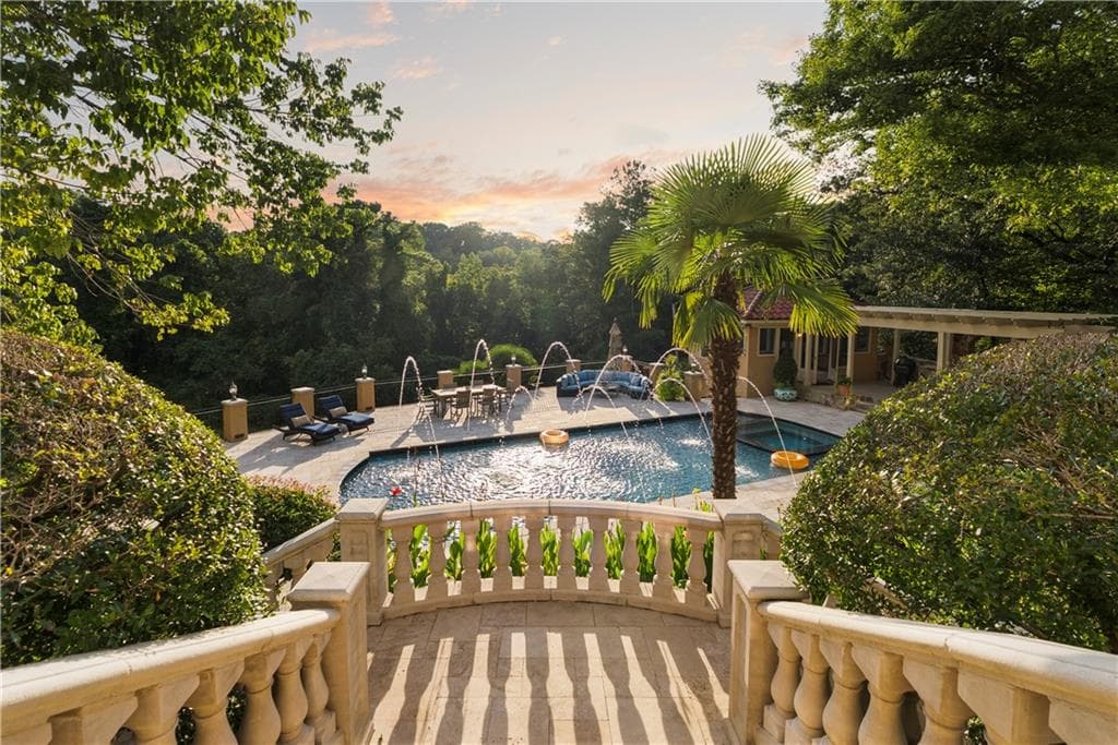 7 bedroom, 9 bathroom, 8,317 sq ft single family residence for sale at 4338 Harris Trail, Atlanta, GA 30327 — photo 3