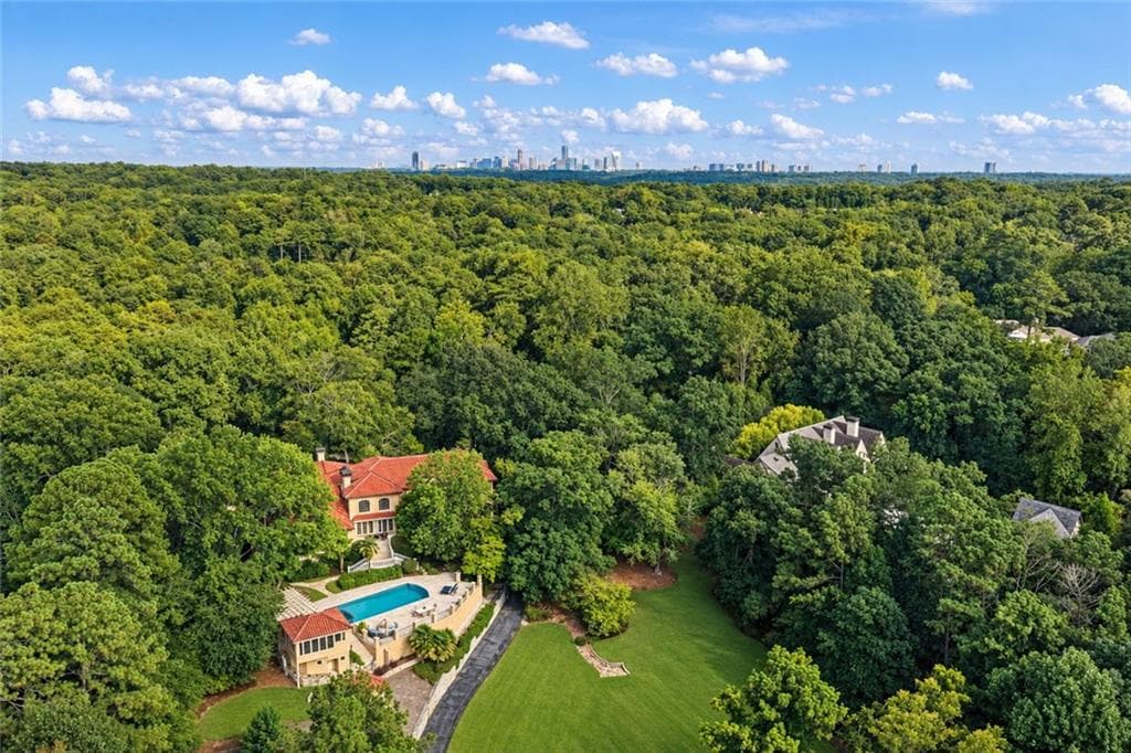 7 bedroom, 9 bathroom, 8,317 sq ft single family residence for sale at 4338 Harris Trail, Atlanta, GA 30327
