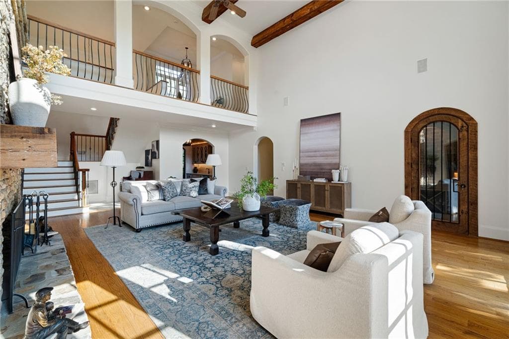 7 bedroom, 9 bathroom, 8,317 sq ft single family residence for sale at 4338 Harris Trail, Atlanta, GA 30327 — photo 7