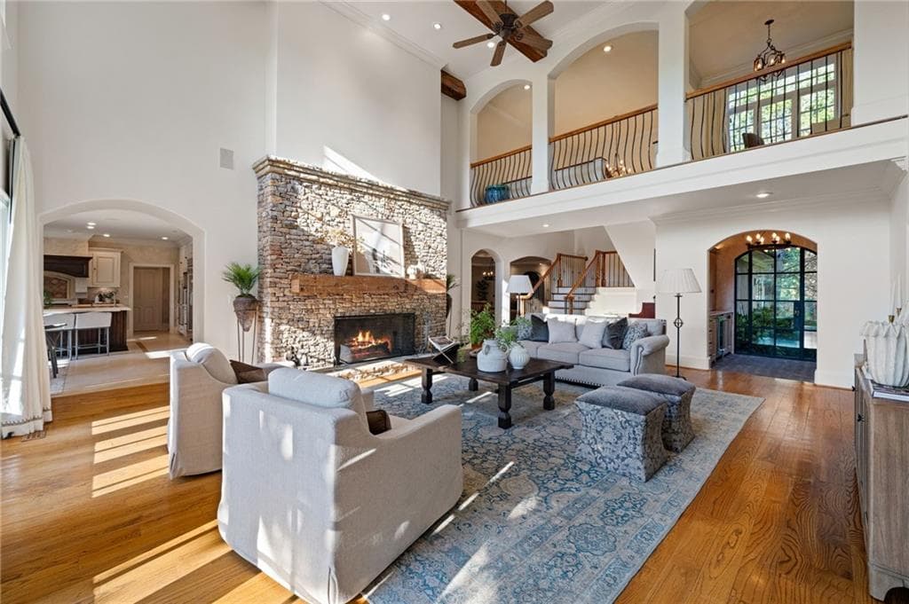 7 bedroom, 9 bathroom, 8,317 sq ft single family residence for sale at 4338 Harris Trail, Atlanta, GA 30327 — photo 4