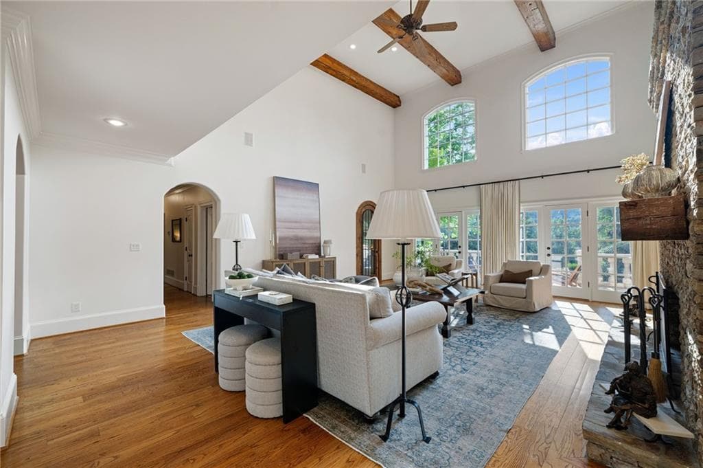 7 bedroom, 9 bathroom, 8,317 sq ft single family residence for sale at 4338 Harris Trail, Atlanta, GA 30327 — photo 10