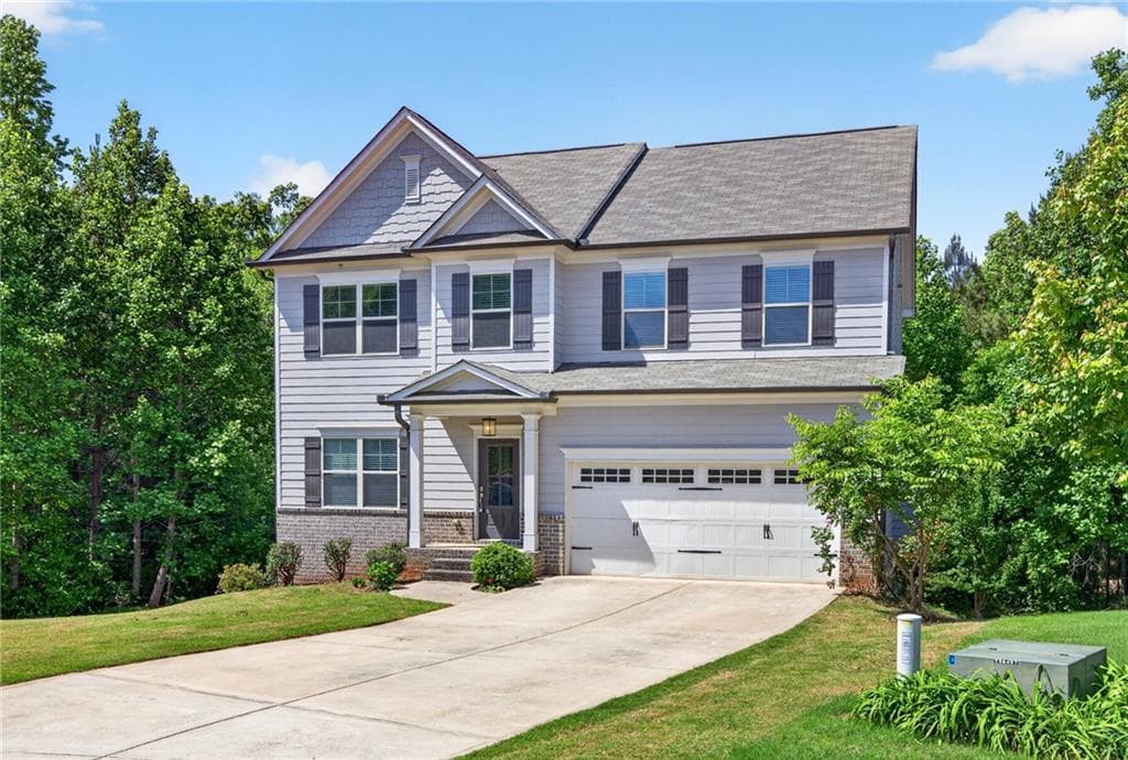 4 bedroom, 3 bathroom, 2,236 sq ft single family residence for sale at 4972 Cottonwood Trail, Gainesville, GA 30504