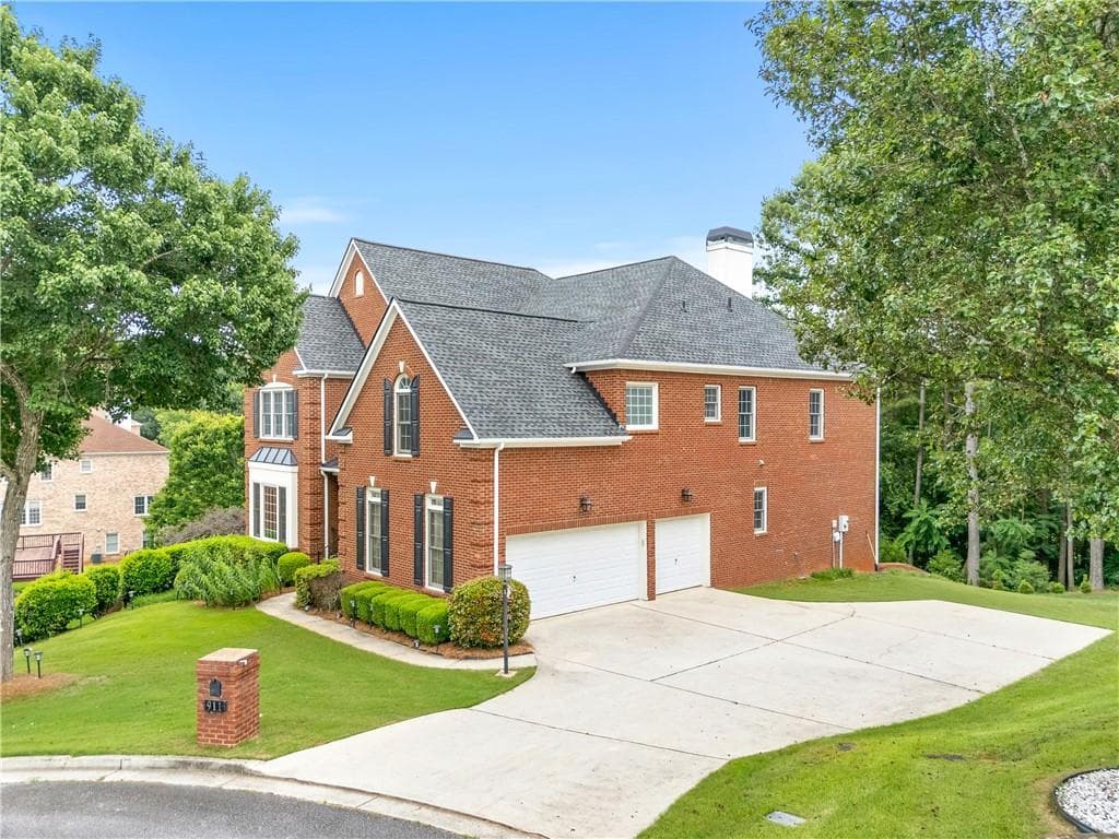 5 bedroom, 5 bathroom, 5,953 sq ft single family residence under contract at 911 Masters Walk, Stone Mountain, GA 30087