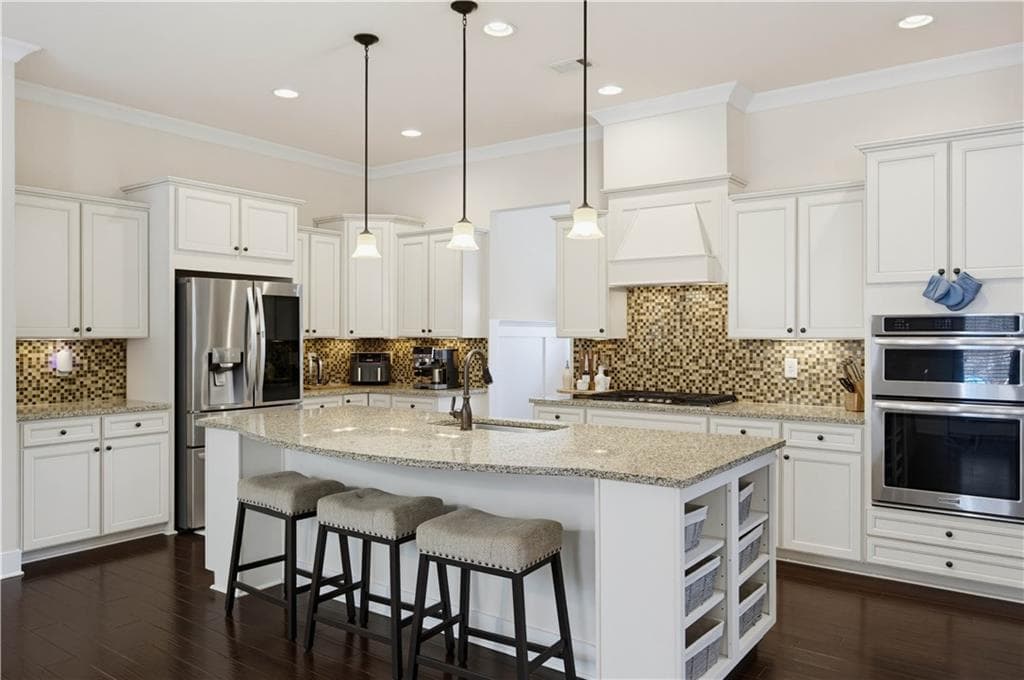 4 bedroom, 4 bathroom, 3,972 sq ft single family residence for sale at 12269 Ferncreek Drive, Alpharetta, GA 30004 — photo 8