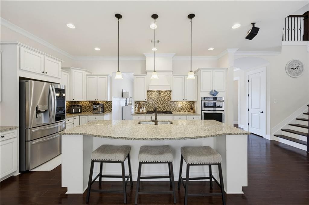 4 bedroom, 4 bathroom, 3,972 sq ft single family residence for sale at 12269 Ferncreek Drive, Alpharetta, GA 30004 — photo 9