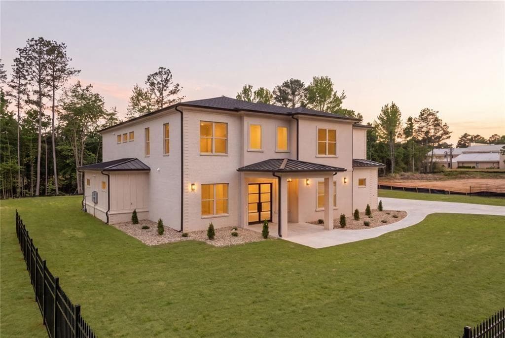 5 bedroom, 5 bathroom, 6,667 sq ft single family residence for sale at 210 Simonton Road, Lawrenceville, GA 30046