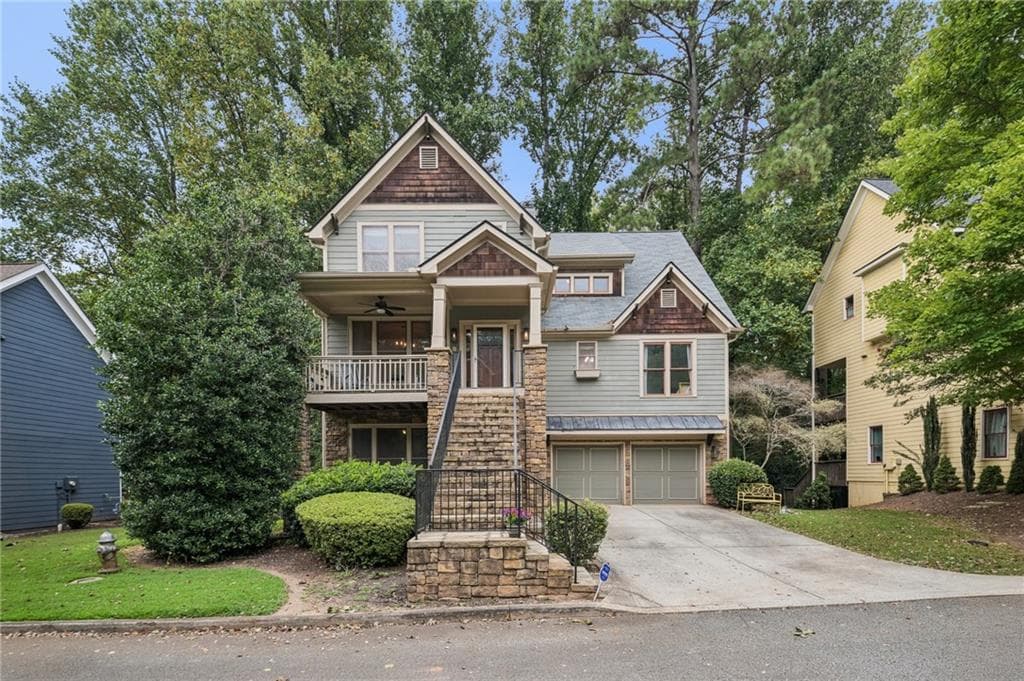 5 bedroom, 4 bathroom, 2,840 sq ft single family residence for sale at 1889 Shoal Creek Boulevard, Decatur, GA 30032