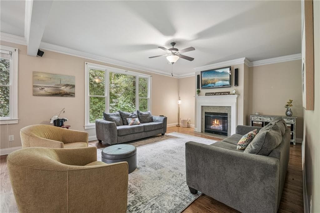 5 bedroom, 4 bathroom, 2,840 sq ft single family residence for sale at 1889 Shoal Creek Boulevard, Decatur, GA 30032 — photo 4