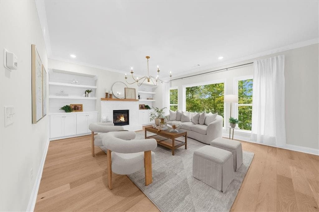 4 bedroom, 4 bathroom, 3,126 sq ft single family residence for sale at 5553 Keswick Drive, Flowery Branch, GA 30542 — photo 8