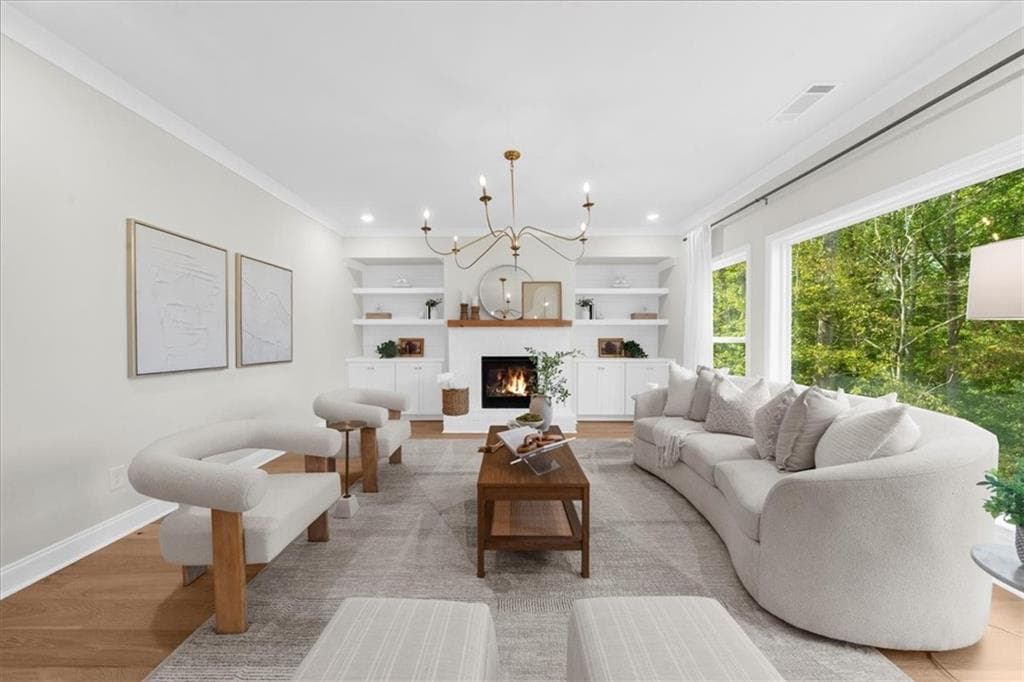4 bedroom, 4 bathroom, 3,126 sq ft single family residence for sale at 5553 Keswick Drive, Flowery Branch, GA 30542 — photo 10