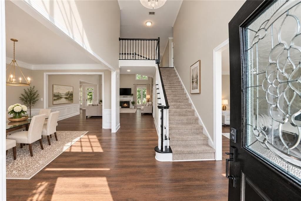 5 bedroom, 4 bathroom, 4,308 sq ft single family residence for sale at 12700 Oxfordshire Court, Johns Creek, GA 30005 — photo 3