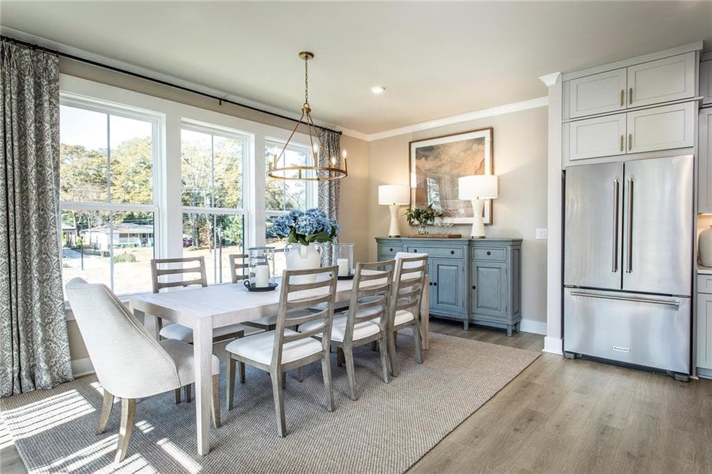3 bedroom, 4 bathroom, 2,421 sq ft townhouse for sale at 117 Bridgecrest Road, Roswell, GA 30075 — photo 9