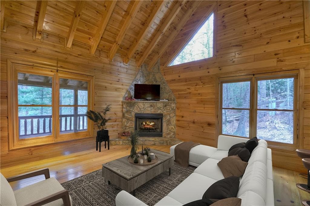 3 bedroom, 3 bathroom, 1,728 sq ft single family residence under contract at 112 Seneca Drive, Ellijay, GA 30540 — photo 6