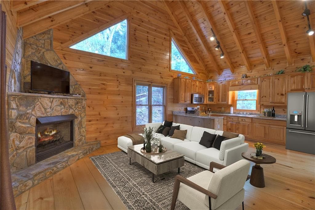3 bedroom, 3 bathroom, 1,728 sq ft single family residence under contract at 112 Seneca Drive, Ellijay, GA 30540 — photo 7