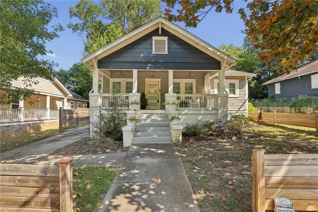 3 bedroom, 2 bathroom, 1,875 sq ft single family residence for sale at 1003 Parsons Street, Atlanta, GA 30314
