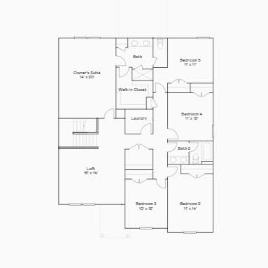 6 bedroom, 3 bathroom, 3,245 sq ft single family residence for rent at 512 Almere Drive, Hampton, GA 30228 for $3,280 a month — photo 2