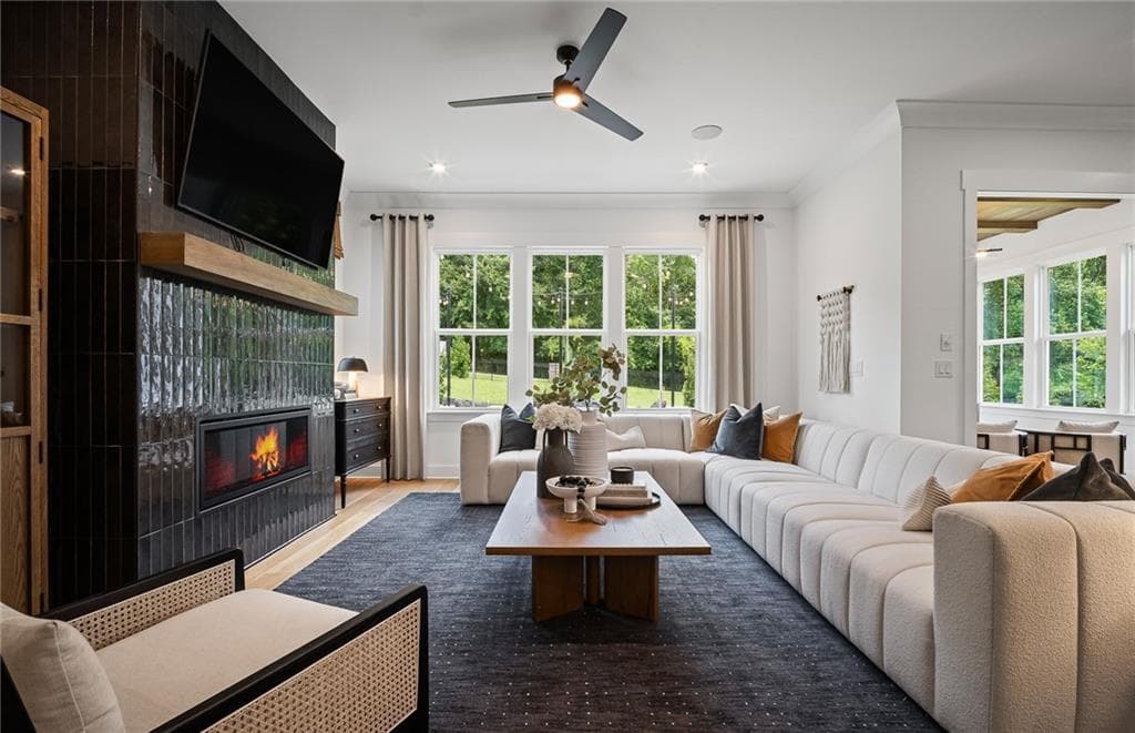 5 bedroom, 5 bathroom, 3,661 sq ft single family residence for sale at 3110 Shoalwood Drive, Cumming, GA 30041 — photo 7