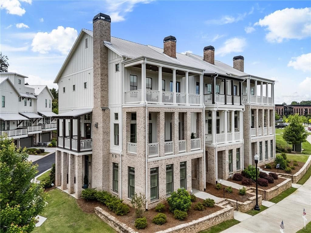 4 bedroom, 4 bathroom, 3,642 sq ft townhouse for sale at 2029 Heritage Walk, Milton, GA 30004